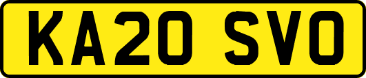 KA20SVO