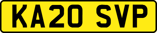 KA20SVP