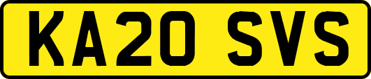 KA20SVS