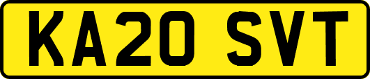 KA20SVT