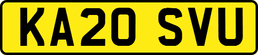 KA20SVU