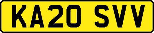 KA20SVV