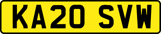 KA20SVW