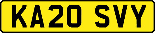 KA20SVY
