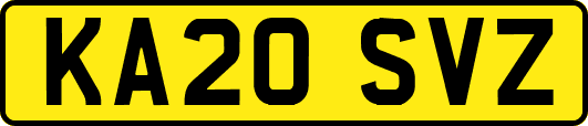 KA20SVZ