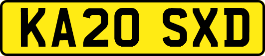 KA20SXD