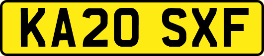 KA20SXF