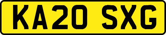 KA20SXG