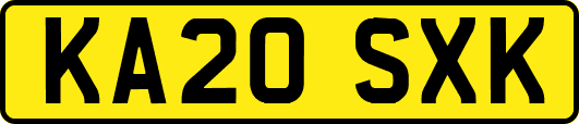KA20SXK