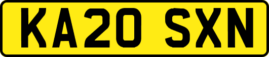 KA20SXN