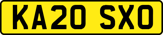 KA20SXO