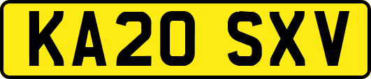 KA20SXV