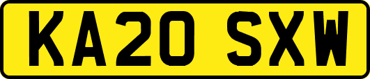 KA20SXW