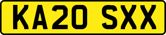 KA20SXX