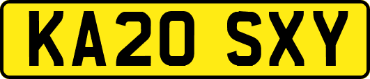 KA20SXY