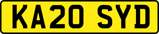 KA20SYD