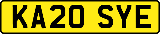 KA20SYE