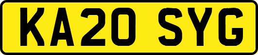 KA20SYG