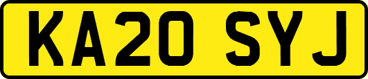 KA20SYJ