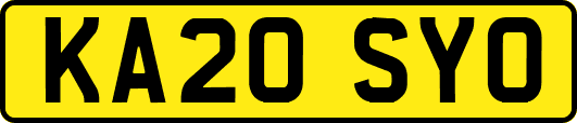 KA20SYO