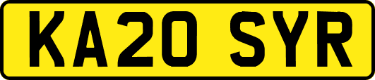 KA20SYR