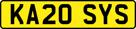 KA20SYS