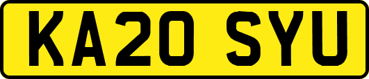 KA20SYU