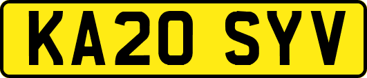 KA20SYV