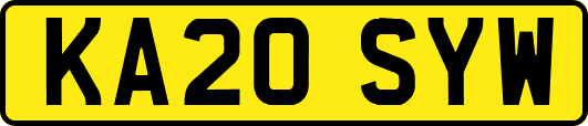 KA20SYW
