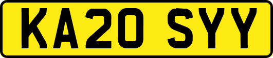 KA20SYY