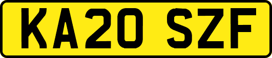 KA20SZF