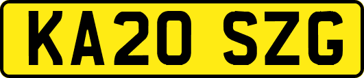 KA20SZG
