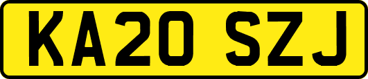 KA20SZJ