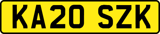 KA20SZK
