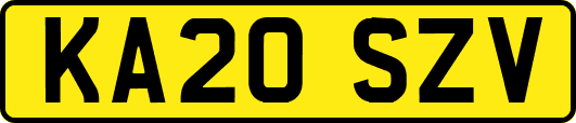 KA20SZV