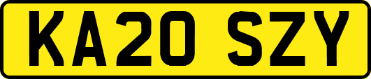 KA20SZY