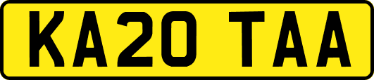 KA20TAA