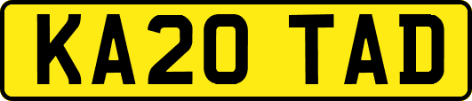 KA20TAD