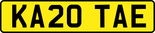 KA20TAE