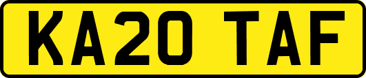 KA20TAF