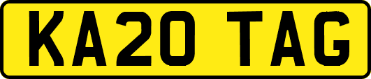 KA20TAG