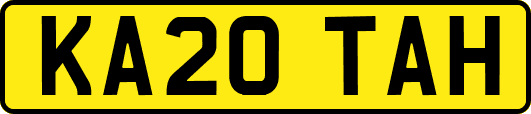 KA20TAH