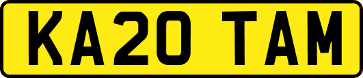 KA20TAM