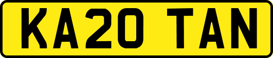 KA20TAN