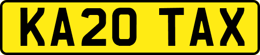 KA20TAX