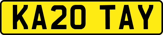 KA20TAY