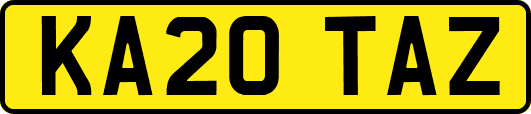 KA20TAZ