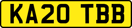 KA20TBB