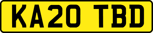 KA20TBD