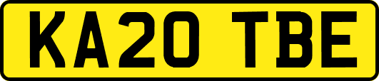 KA20TBE